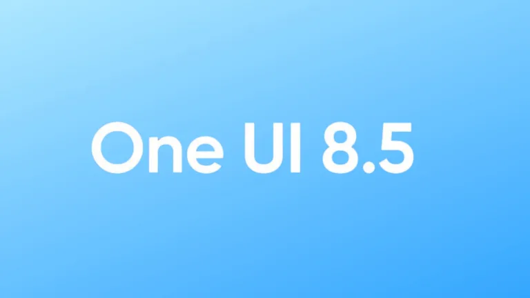 One UI 8.5