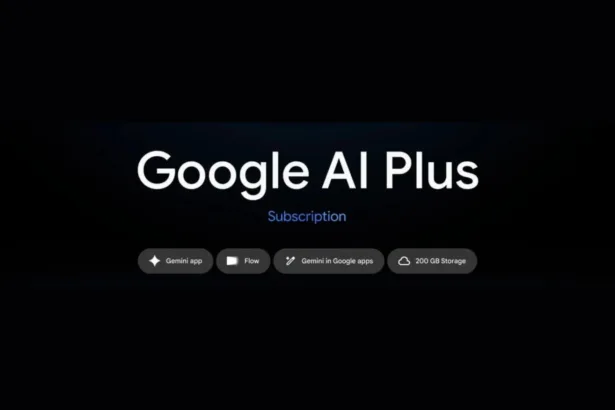 Google AI Plus