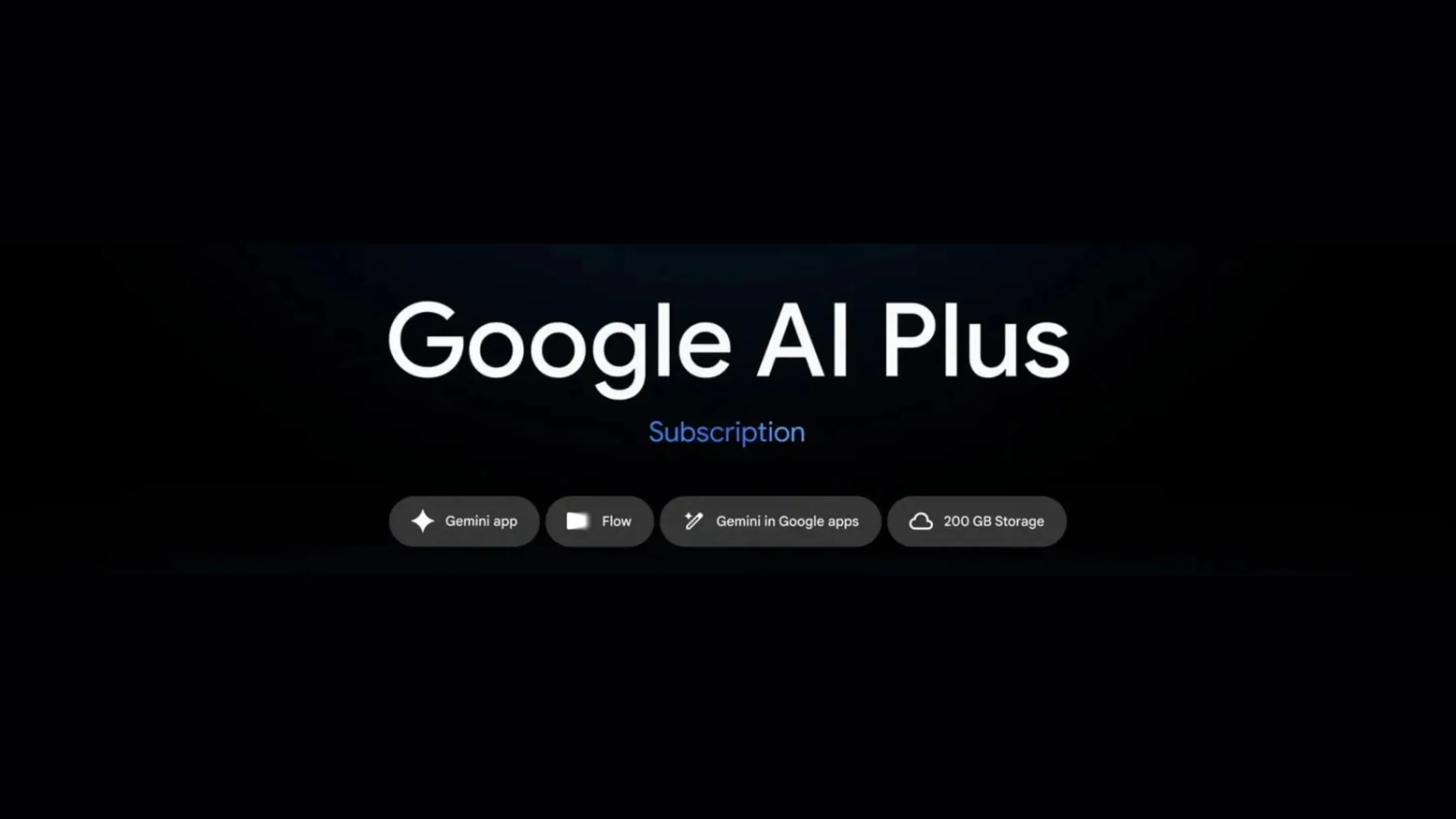 Google AI Plus