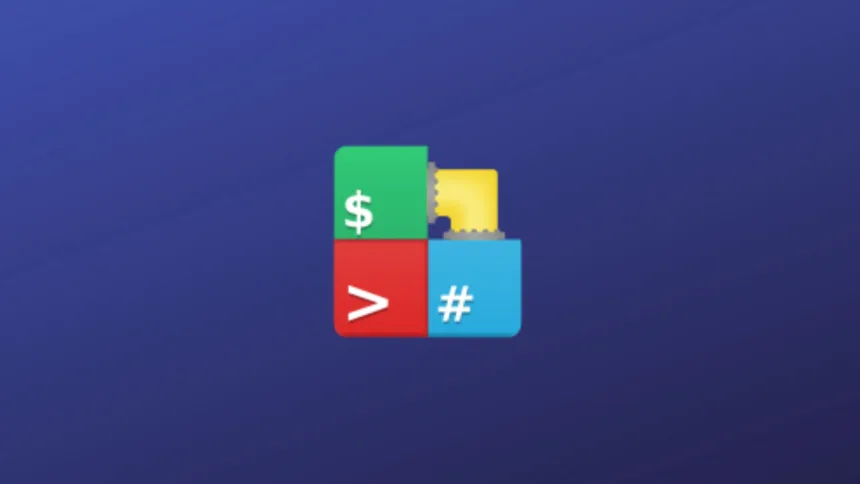 Imagem com a logomarca do SSH Pilot