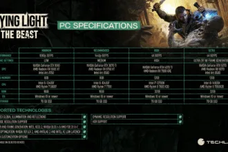 Dying Light: The Beast promete performance leve e nova aventura