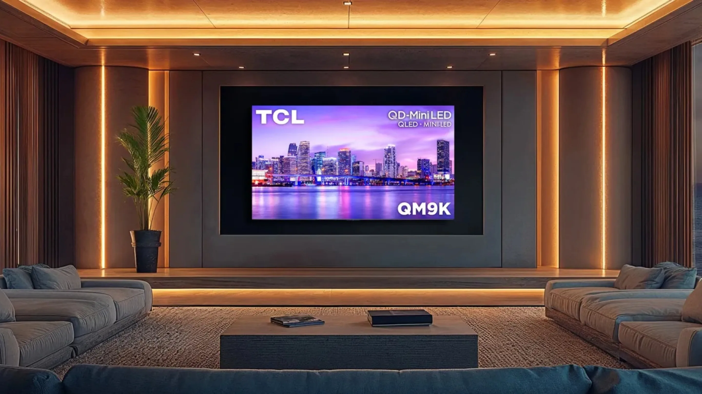 Primeira Google TV com Gemini: Conheça a nova TV TCL QM9K 2 TV TCL