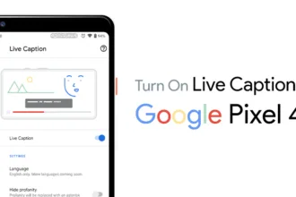 syHio9yV live caption pixel 4