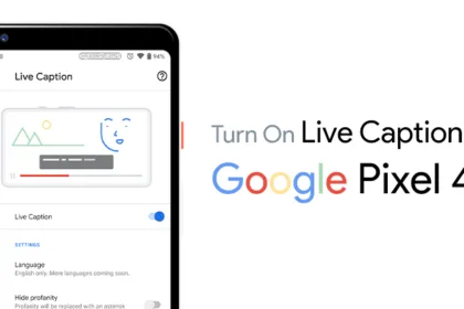 syHio9yV live caption pixel 4
