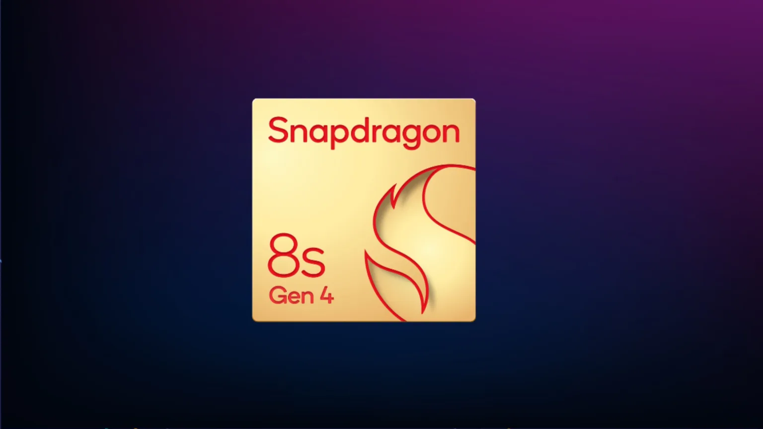 Snapdragon 8 Gen 4