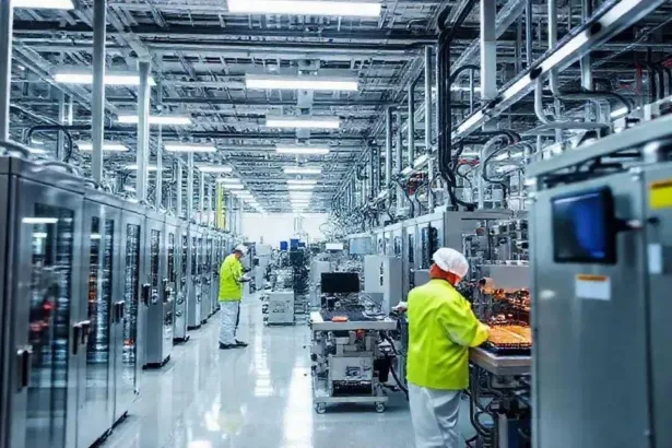 Amkor investe em mega fábrica avançada de semicondutores no Arizona
