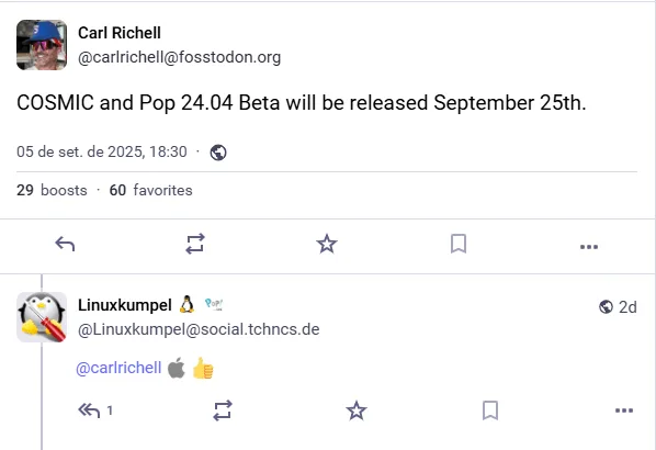 A espera está quase no fim: System76 marca o beta do Pop!_OS 24.04 com COSMIC para o final de setembro 2 vzzTXQqd image