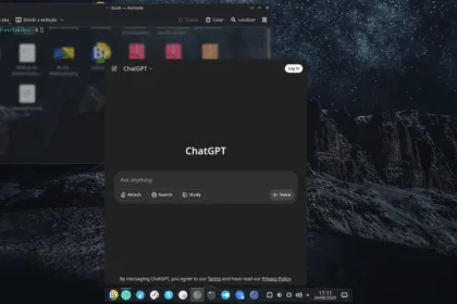 Br OS 13 ‘Dira’: Plasma 6 e o retorno do ChatGPT ao desktop