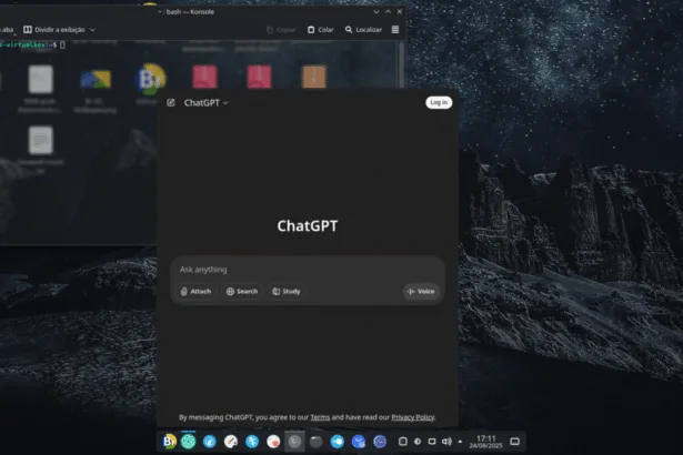 Br OS 13 ‘Dira’: Plasma 6 e o retorno do ChatGPT ao desktop