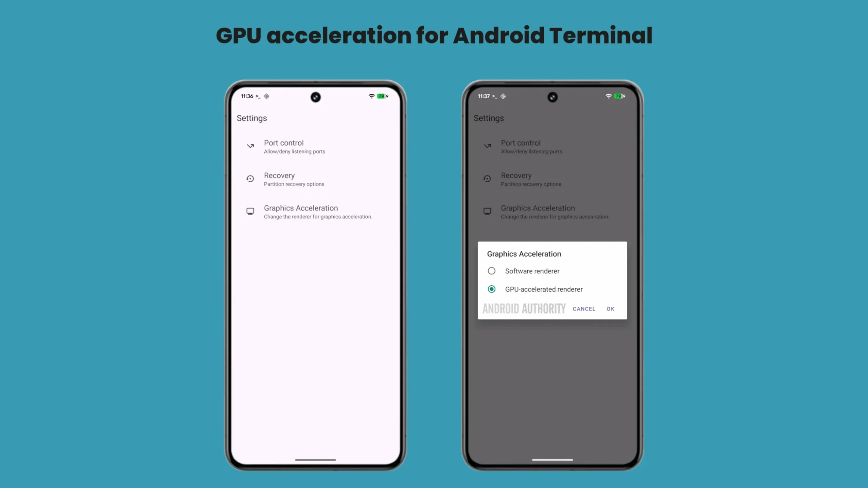 Apps Linux no Android