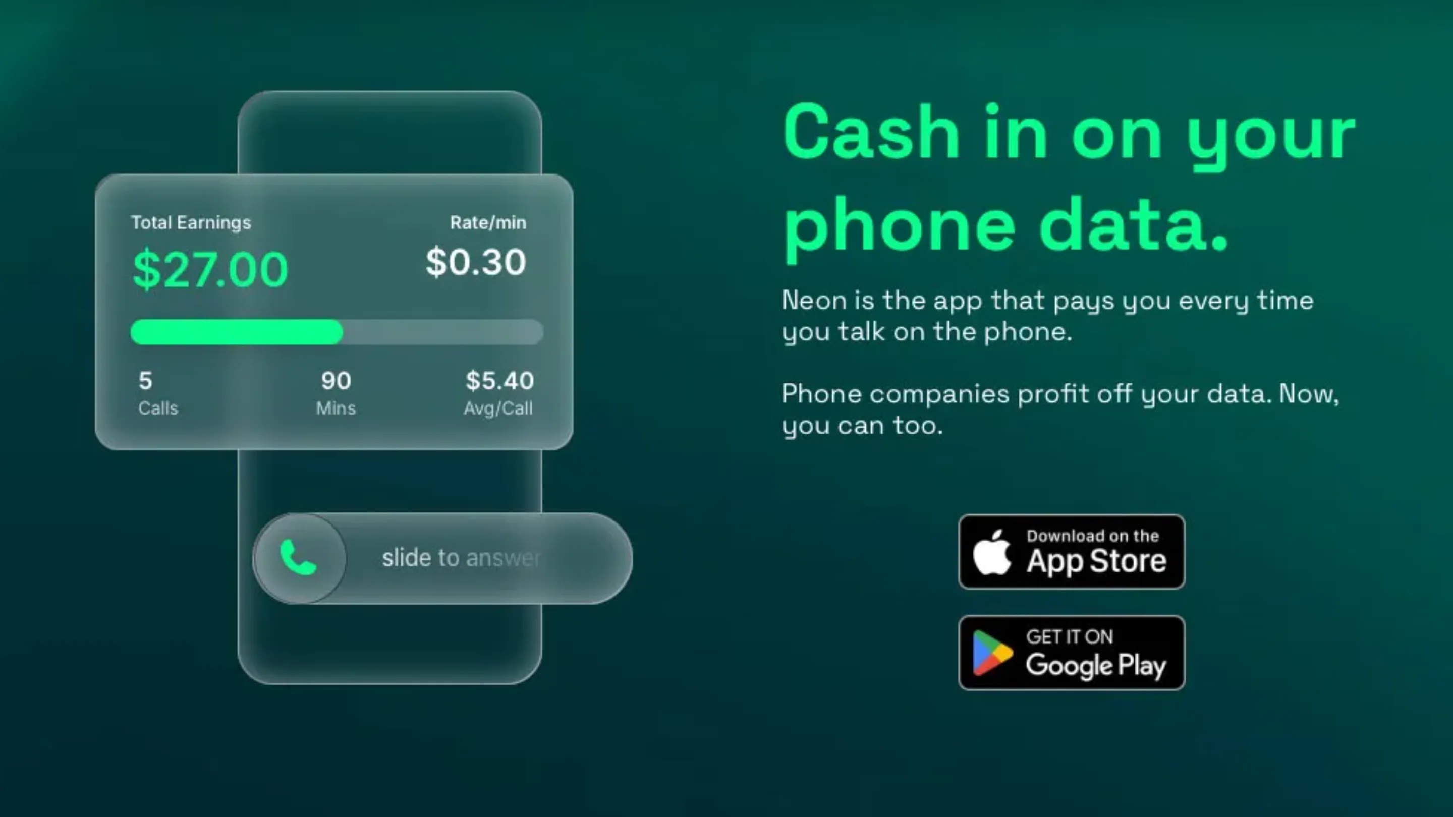 Segurança App Neon