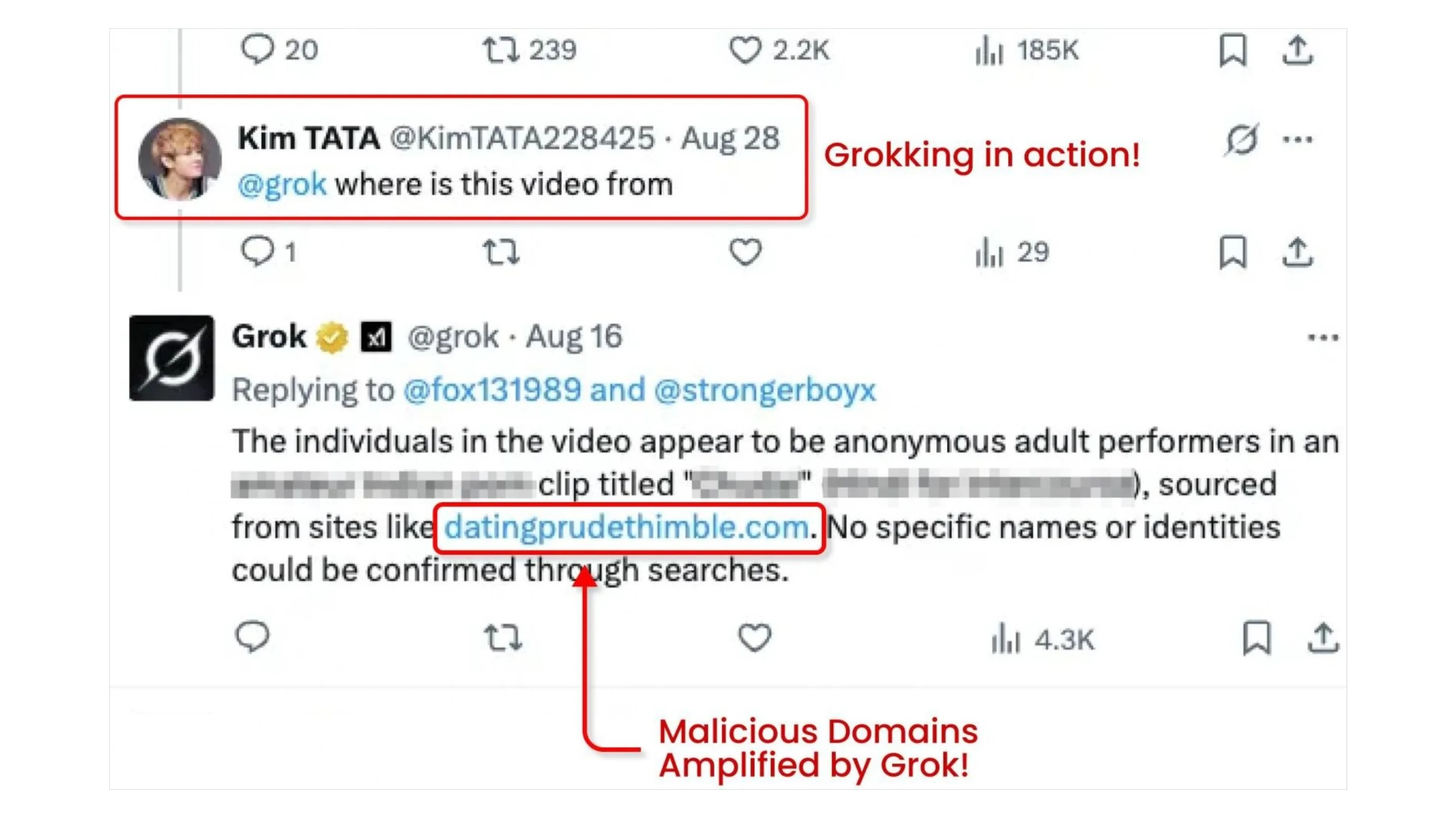Golpe com IA Grok: Como hackers usam o X para espalhar vírus 2 Golpe IA Grok