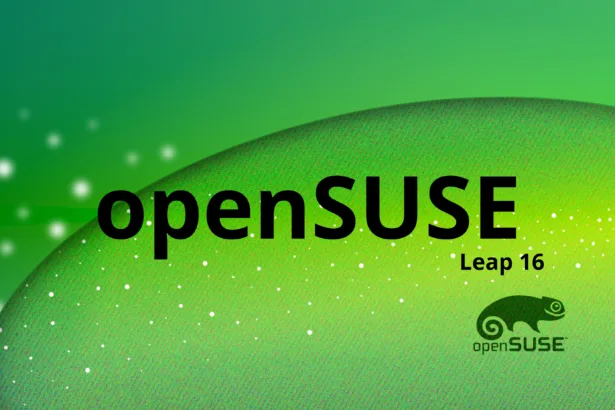 OpenSUSE Leap 16 dobra o suporte
