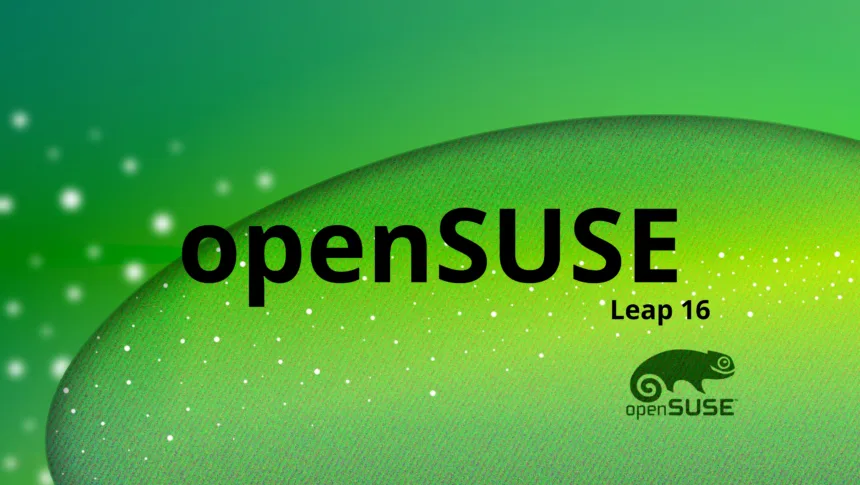 OpenSUSE Leap 16 dobra o suporte