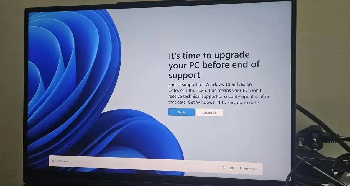 Windows 10 KB5066791: A última atualização antes do fim do suporte