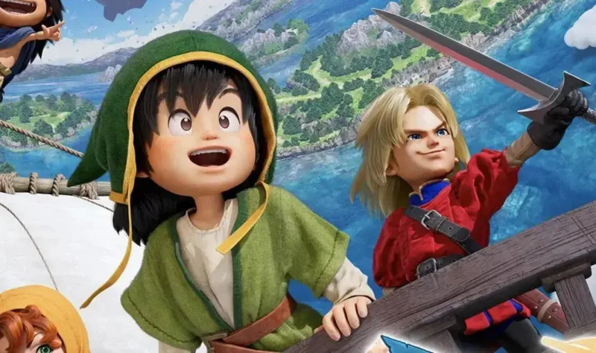 Dragon Quest VII: Reimagined explora seu tom sombrio e emocional