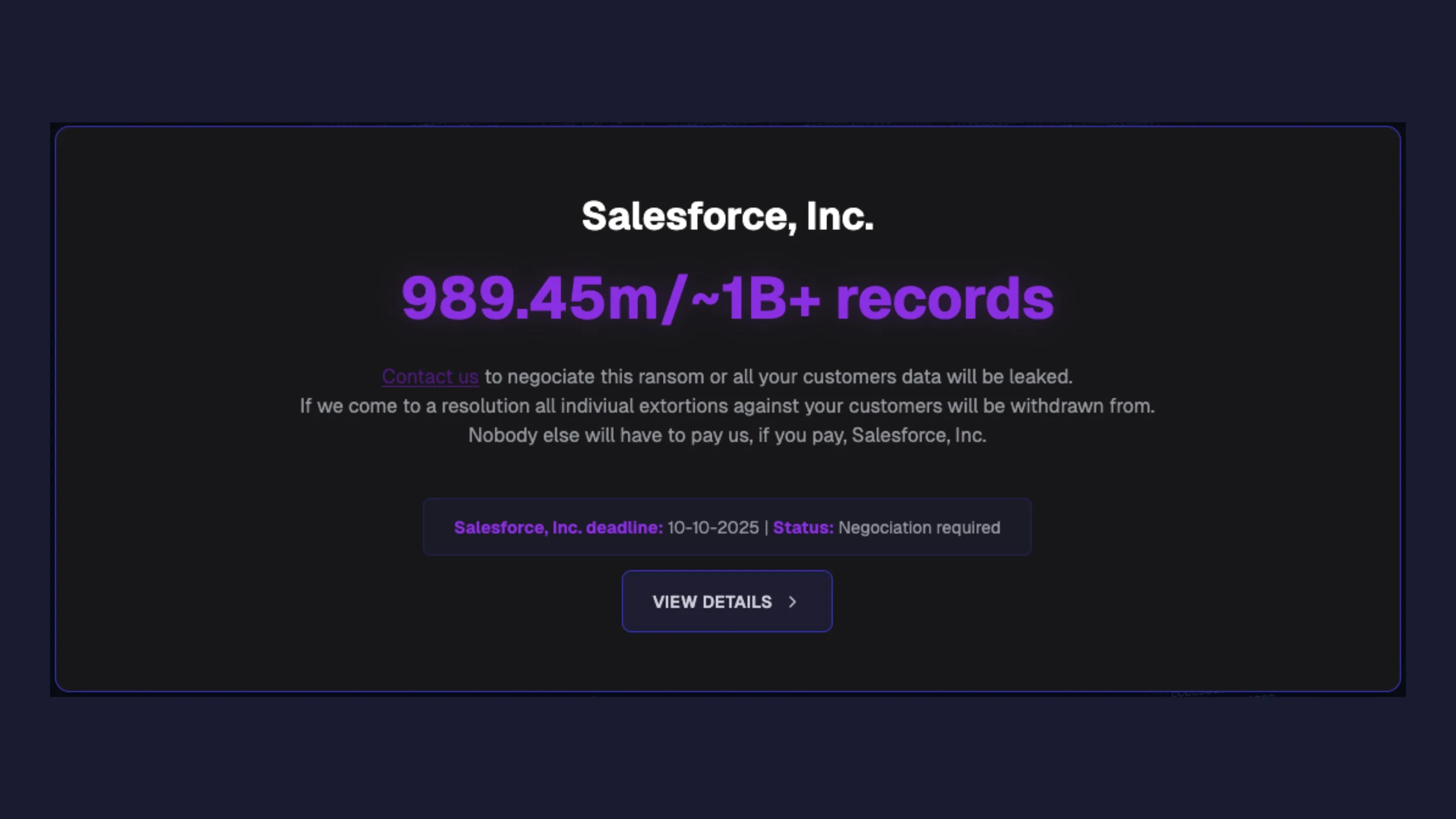 Salesforce