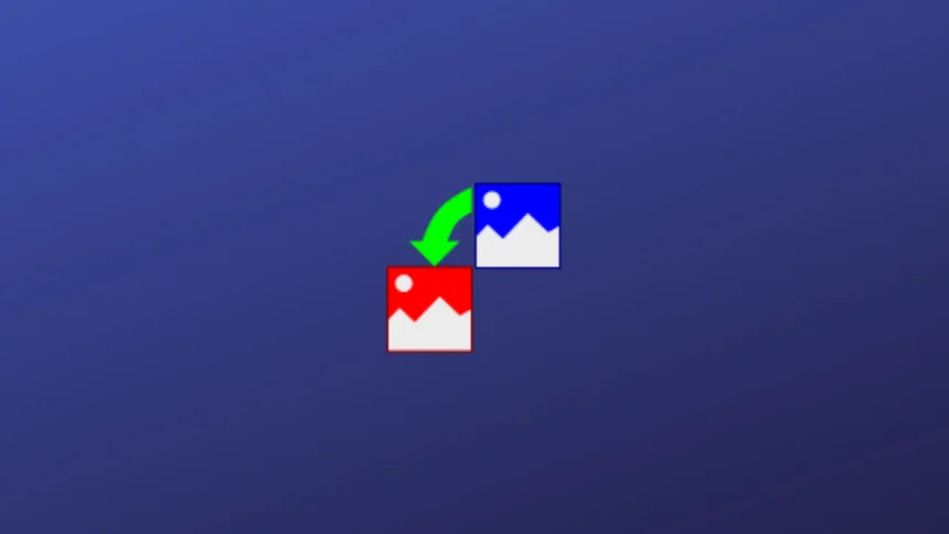 Imagem com a logomarca doPictures Converter