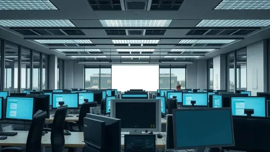 Hacker invade telas da Ford e expõe protesto contra as políticas de escritório