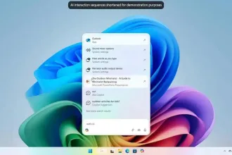 Microsoft oferece Ask Copilot como nova experiência de pesquisa no Windows 11