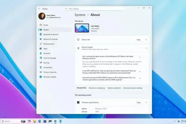 Novas funcionalidades do Windows 11 Insider: descubra as melhorias de outubro