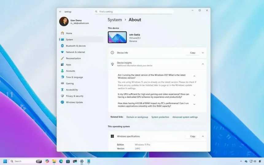 Novas funcionalidades do Windows 11 Insider: descubra as melhorias de outubro