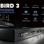 Humbird 3: O dock eGPU Thunderbolt 5 que você precisa conhecer
