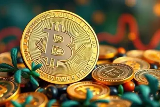 Bitcoin atinge novo recorde histórico de mais de US$ 125.000