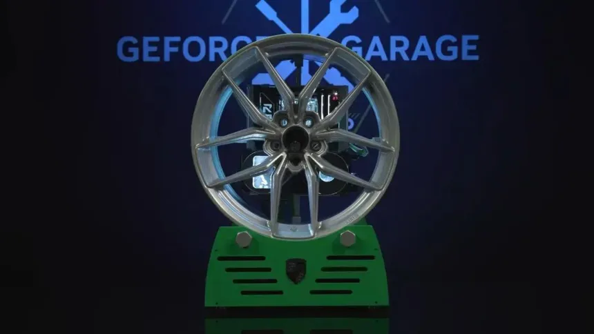 PC poderoso inspirado no Porsche 911 Turbo S: uma obra de arte tecnológica