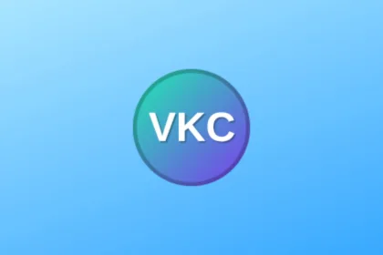 Imagem cm a logomarca do vkCommander