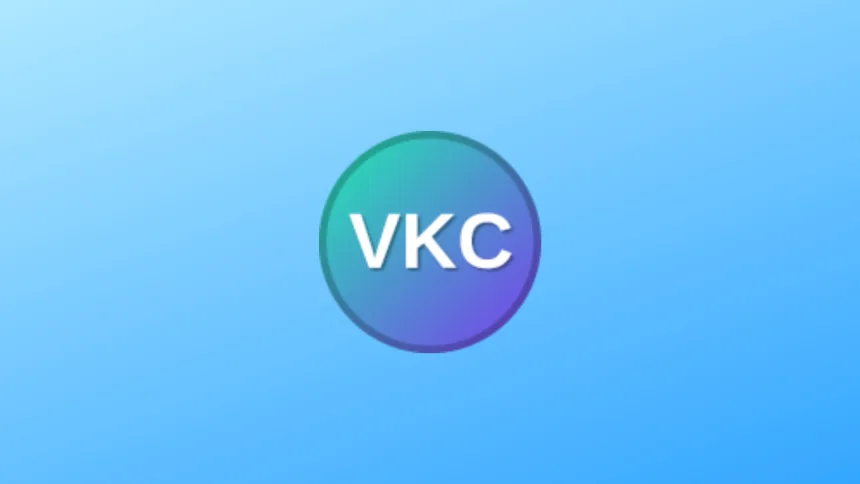 Imagem cm a logomarca do vkCommander