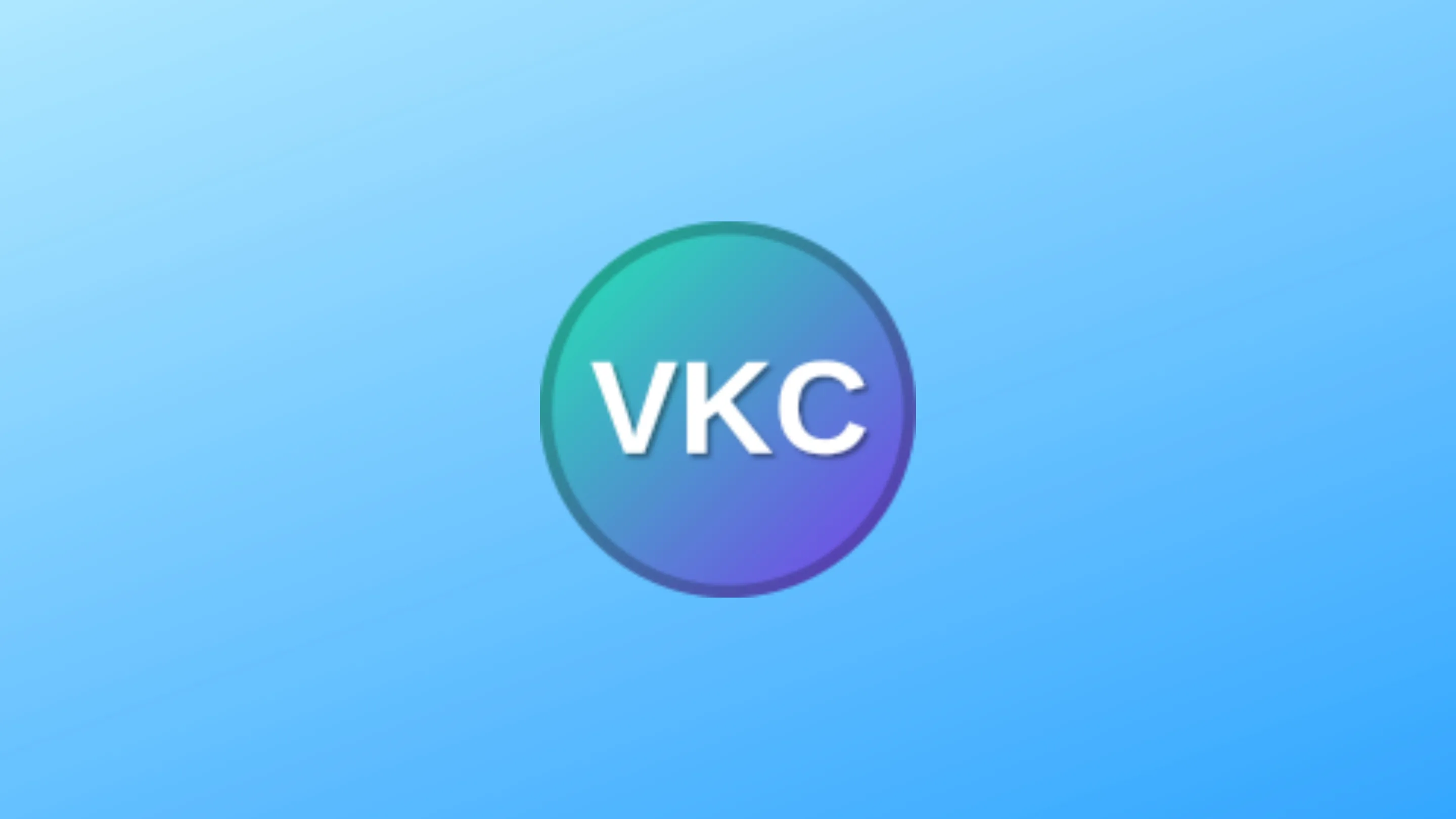 Imagem cm a logomarca do vkCommander