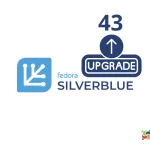 43 silverblue upgrade rebase kinoite