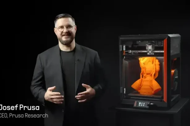 Prusa revela novas impressoras 3D e tecnologia inovadora de filamentos 4 Prusa revela novas impressoras 3D e tecnologia inovadora de filamentos