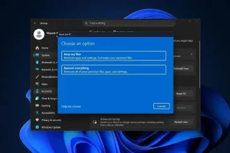 Problemas no WinRE do Windows 11 após atualização de outubro de 2025