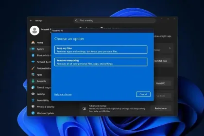 Problemas no WinRE do Windows 11 após atualização de outubro de 2025
