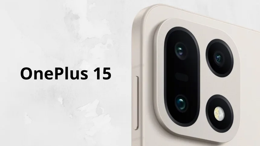 OnePlus 15