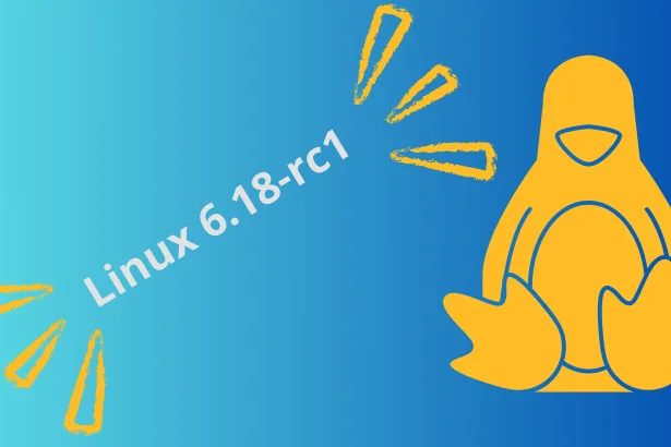 AZtT4085 lancamento do kernel linux 6 18 rc1