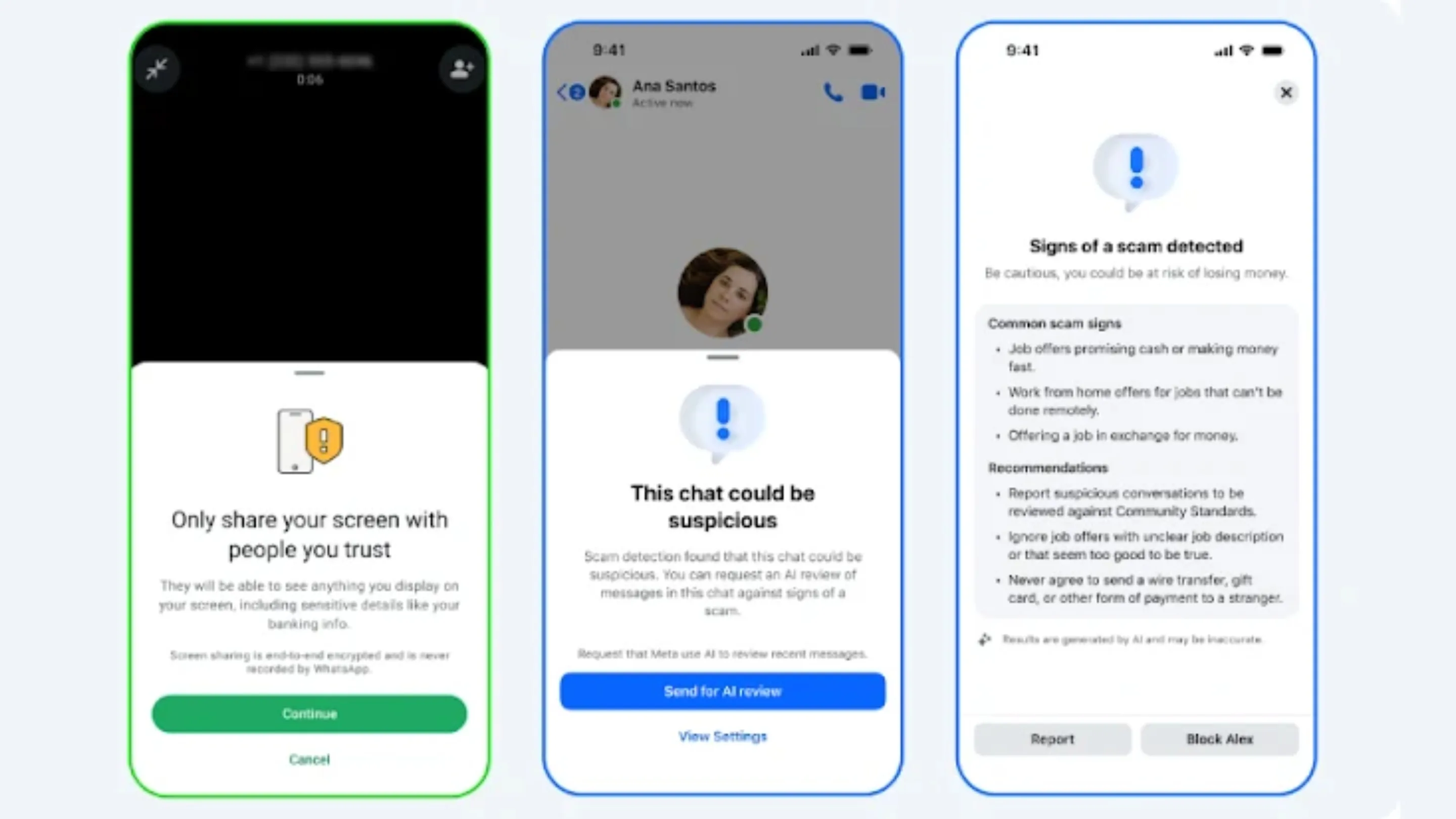 Meta lança novas ferramentas contra golpes no WhatsApp e Messenger: veja como funcionam 2 Golpes WhatsApp