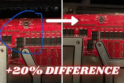 RTX 4090 laptop GPU supera o desempenho do RTX 5090 com modificação