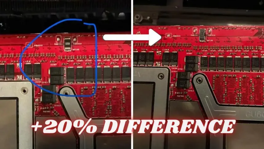 RTX 4090 laptop GPU supera o desempenho do RTX 5090 com modificação