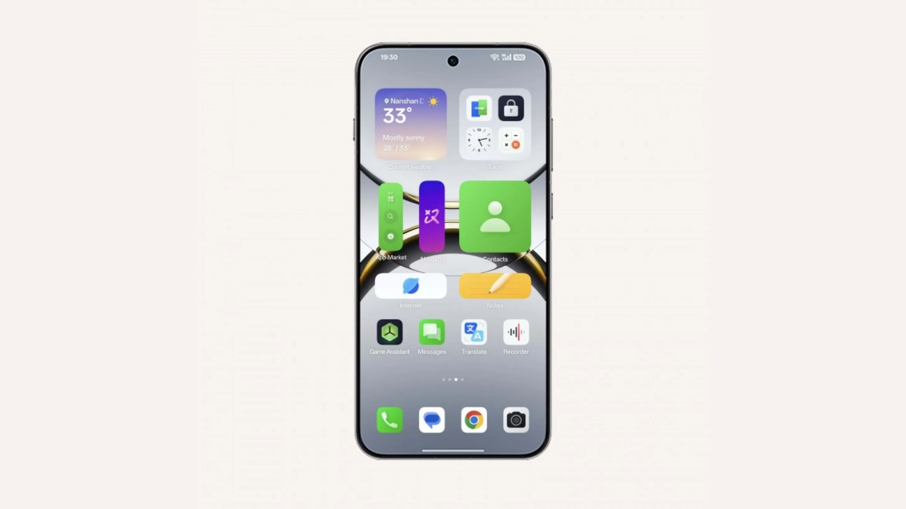 ColorOS 17 não copiará design Liquid Glass da Apple 1 ColorOS 16