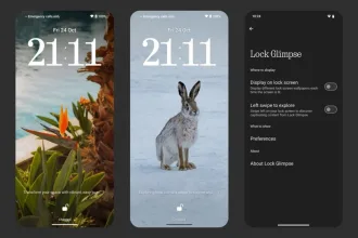 Nothing Lock Glimpse: Entenda a polêmica do "anúncio" na tela de bloqueio 4 Lock Glipse