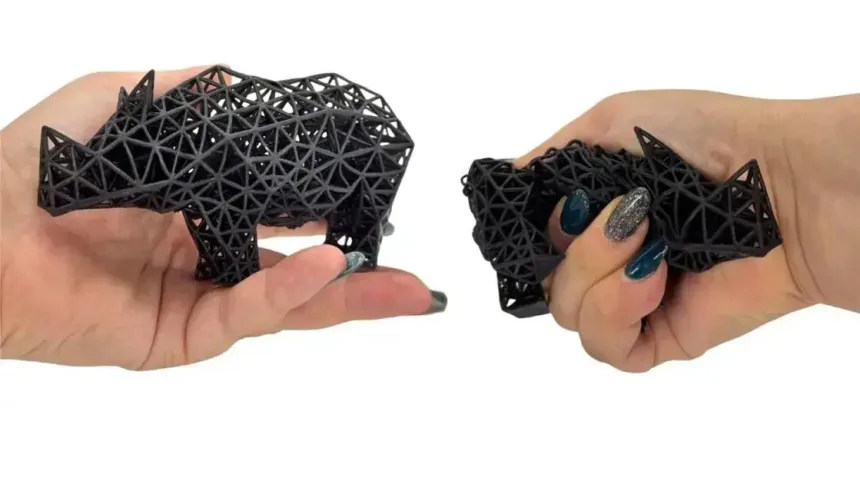 AmeraLabs lança resina 3D elástica com durabilidade surpreendente