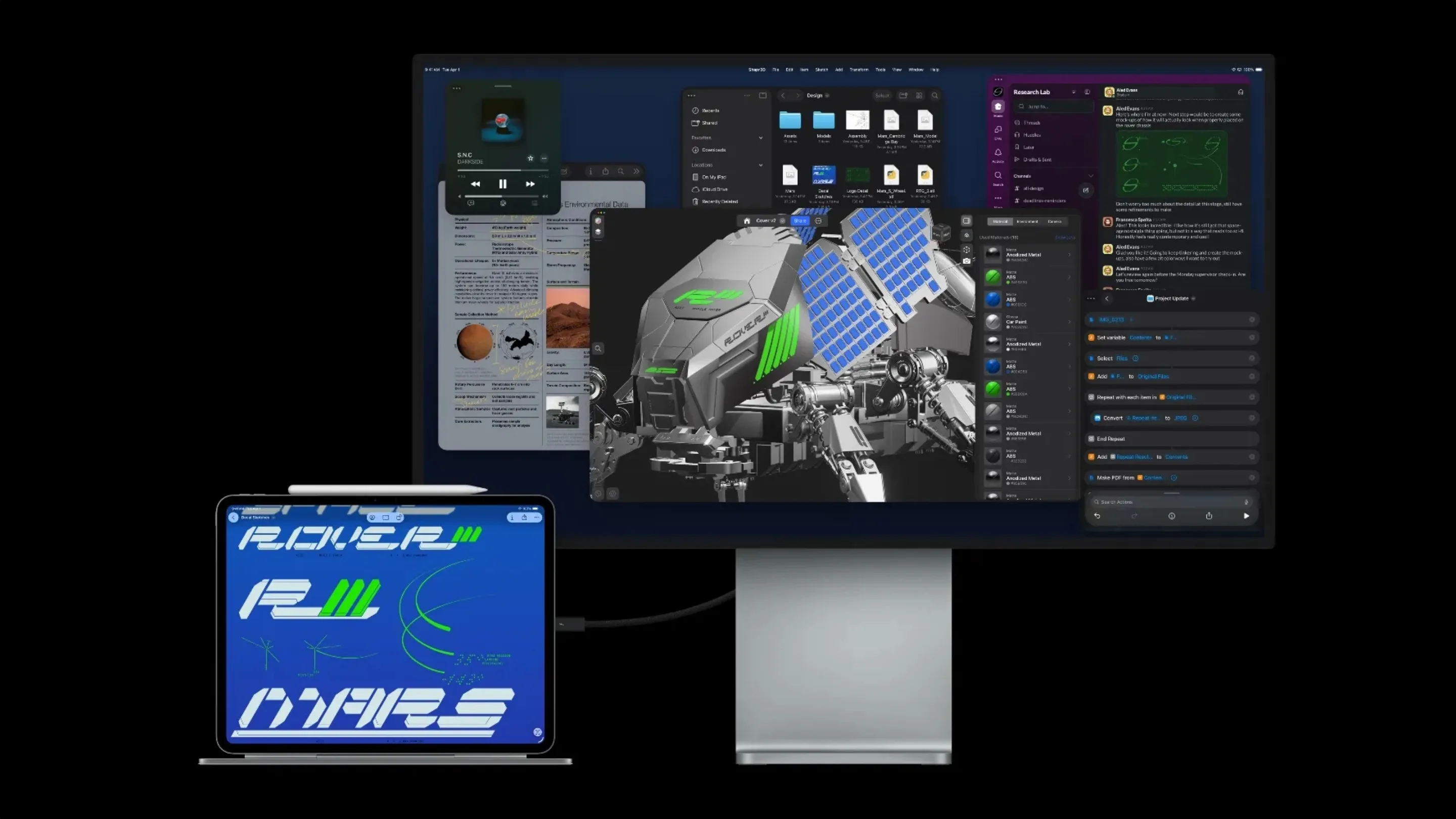Novo Apple Studio Display com 120Hz? Chip M5 pode ter dado a dica 2 Apple Studio Display