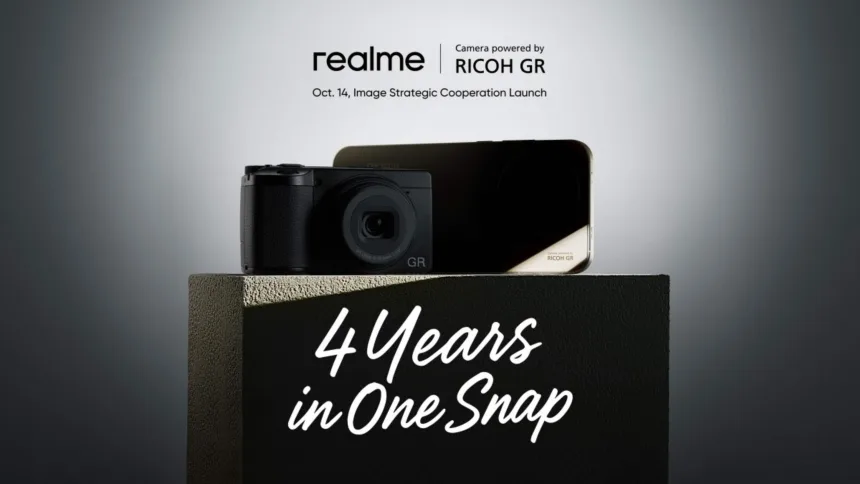 Realme GT 8 Pro Ricoh
