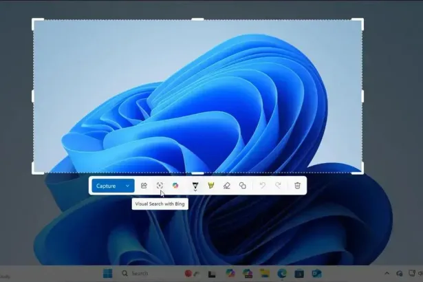 Snipping Tool do Windows 11 ganha recurso de busca visual integrado