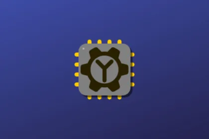 Imagem com a logomarca do YAFI