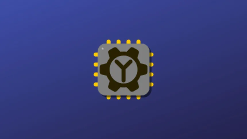 Imagem com a logomarca do YAFI