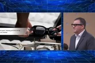 Google e Magic Leap revelam óculos Android XR com IA Gemini 6 óculos Google